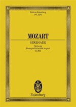 SERENATA N. 8 RE (NOTTURNO) K 286 POCHE