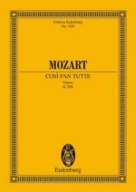 COSI FAN TUTTE KV588 POCHE