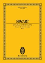 LITANIAE LAURETANAE D MAJ K195 POCHE
