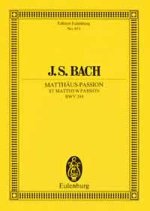 MATTHEUS PASSION POCHE