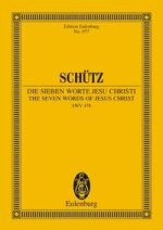 THE SEVEN WORDS OF JESUS CHRISTI SWV 478 POCHE