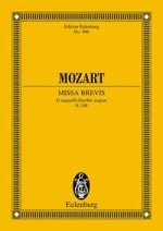 MISSA BREVIS RE K 194 (SCHROEDER) POCHE