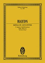 MISSA IN ANGUSTIIS (NELSON MESSE) (ROBBINS LANDON) POCHE