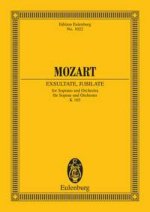 EXSULTATE JUBILATE KV165 POCHE