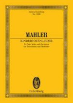 KINDERTOTENLIEDER POCHE