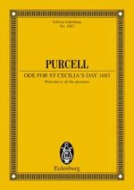 ODE FOR ST. CECILIAS DAY 1683 POCHE