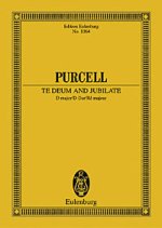 TE DEUM & JUBILATE D POCHE