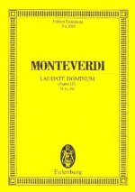 LAUDATE DOMINUM (SALMO N.117) (ARNOLD) POCHE