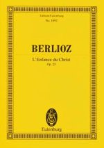 ENFANCE DU CHRIST OP.25 POCHE