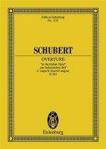 OUVERTURE DO (NELLO STILE ITALIANO) (D 591) POCHE
