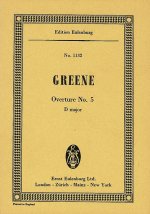 OVERTURE NO. 5 D MAJOR POCHE