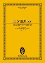 CONCERT OVERTURE C MINOR O. OP. AV. 80 POCHE