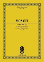 CONCERTO PER PF K 413 FA (REDLICH) POCHE