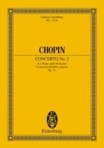 PIANO CONCERTO NO. 2 F MINOR OP. 21 POCHE