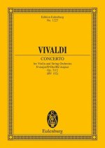 CONCERTO D MAJOR OP. 7/12 RV 214 / PV 152 POCHE