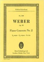 CONCERTO NO. 2 EB MAJOR OP. 32 JV 155 POCHE