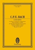 CONCERTO LA PER FL(VC O CEMB) E ARCHI (KNEIHS) POCHE