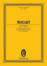 CONCERTO PER PF K 175 DO E RONDO' K 382 RE POCHE