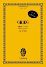 PEER GYNT SUITES 1 & 2 POCHE