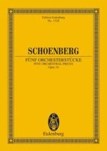 5 ORCHESTRAL PIECES OP. 16 POCHE