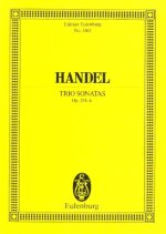 SONATE A TRE OP. 2 N. 4,5,6 (LAM) POCHE