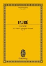PAVANE OP. 50 POCHE