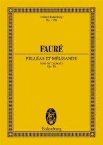PELLEAS ET MELISANDE OP. 80 POCHE