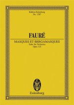 MASQUES ET BERGAMASQUES OP. 112 POCHE