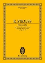ROMANZE PER V.LLO ORCHESTRA OP.AV 75 - ETP POCHE