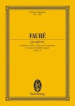 PIANO QUARTET NO. 1 OP. 15 POCHE