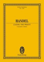 ZADOK THE PRIEST HWV 258 POCHE