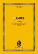 ORGAN CONCERTO NO. 6 B MAJOR OP. 4/6 HWV 294 POCHE
