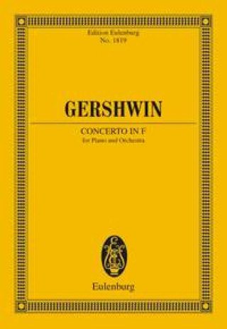 CONCERTO IN FA POCHE