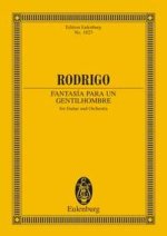 FANTASIA PARA UN GENTILHOMBRE POCHE