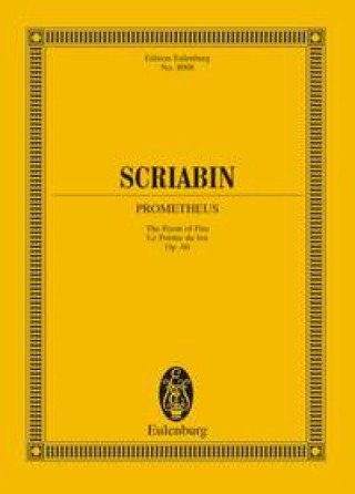 PROMETHEUS OP.60 POCHE