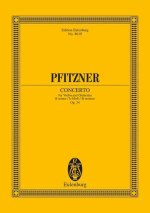CONCERTO FOR VIOLIN AND ORCHESTRA B MINOR OP. 34 POCHE