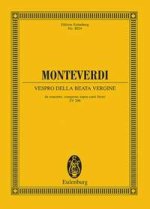 VESPRO DELLA BEATA VERGINE POCHE