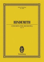 CONCERTO FOR ORCHESTRA OP. 38 POCHE