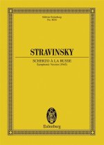SCHERZO A LA RUSSE (VERSIONE SINFONICA 1945) POCHE