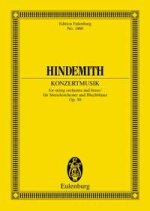 CONCERT MUSIC OP. 50 POCHE