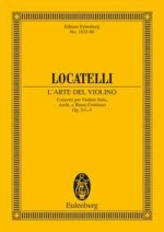 L'ARTE DEL VIOLINO OP. 3 VOL. 1 POCHE
