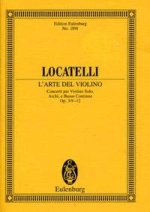 L'ARTE DEL VIOLINO OP. 3 VOL. 3 POCHE