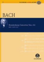 BRANDENBURG CONCERTOS 4-6 BWV 1049/1050/1051 POCHE+CD