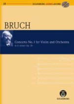 CONCERTO NO. 1 G MINOR OP. 26 POCHE+CD