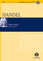 WATER MUSIC HWV 348-350 POCHE+CD