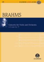 CONCERTO D MAJOR OP. 77 POCHE+CD