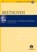 CONCERTO NO. 3 C MINOR OP. 37 POCHE+CD