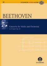 CONCERTO D MAJOR OP. 61 POCHE+CD