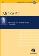 SYMPHONY NO. 35 D MAJOR KV 385 POCHE+CD