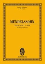 SINFONIAS I-VIII POCHE